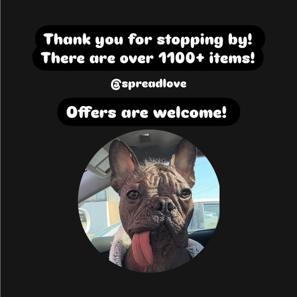 Thanks for checking out my closet!